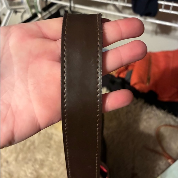 Louis Vuitton Brown Checkered Shoulder Bag - Picture 6 of 8